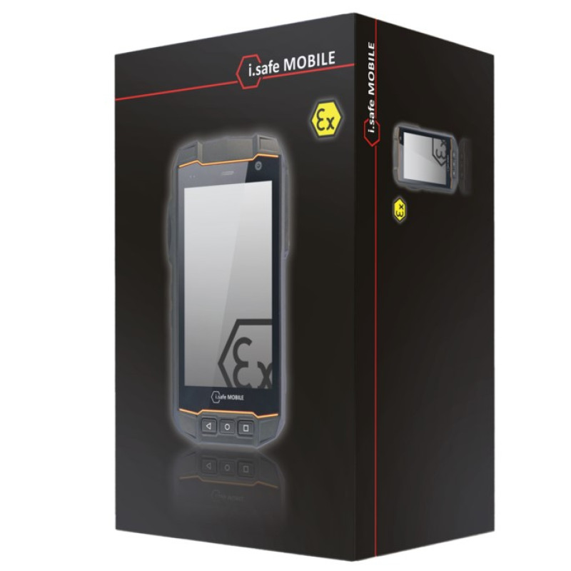 I Safe IS530-2 4G LTE Smart Phone Zone 2-22