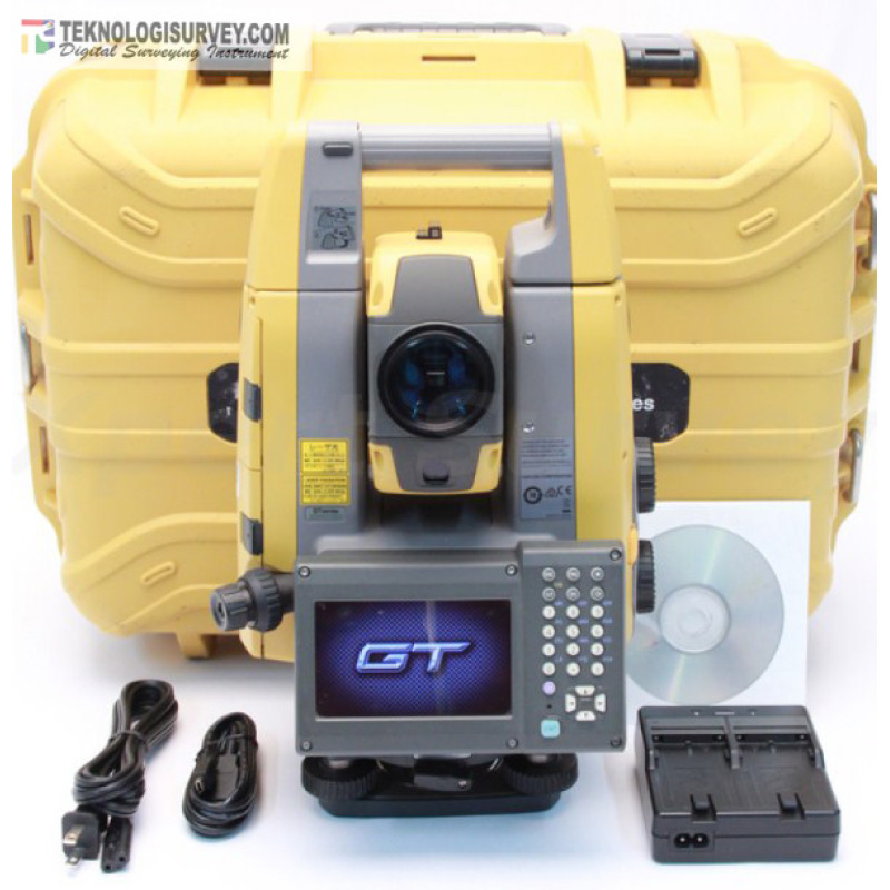 Total Station Robotik Topcon GT 501 Total Station Robotik Topcon GT 501