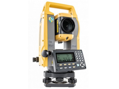Cara Menggunakan Total Station Topcon GM-52 dan GM-55