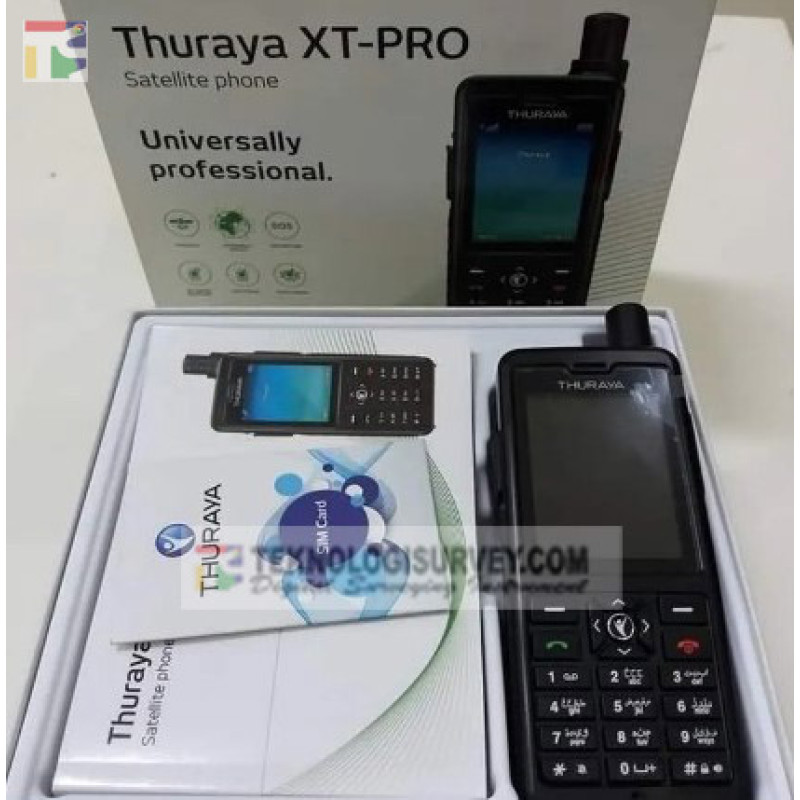 SATELLITE Phone Thuraya XT-Pro Dual