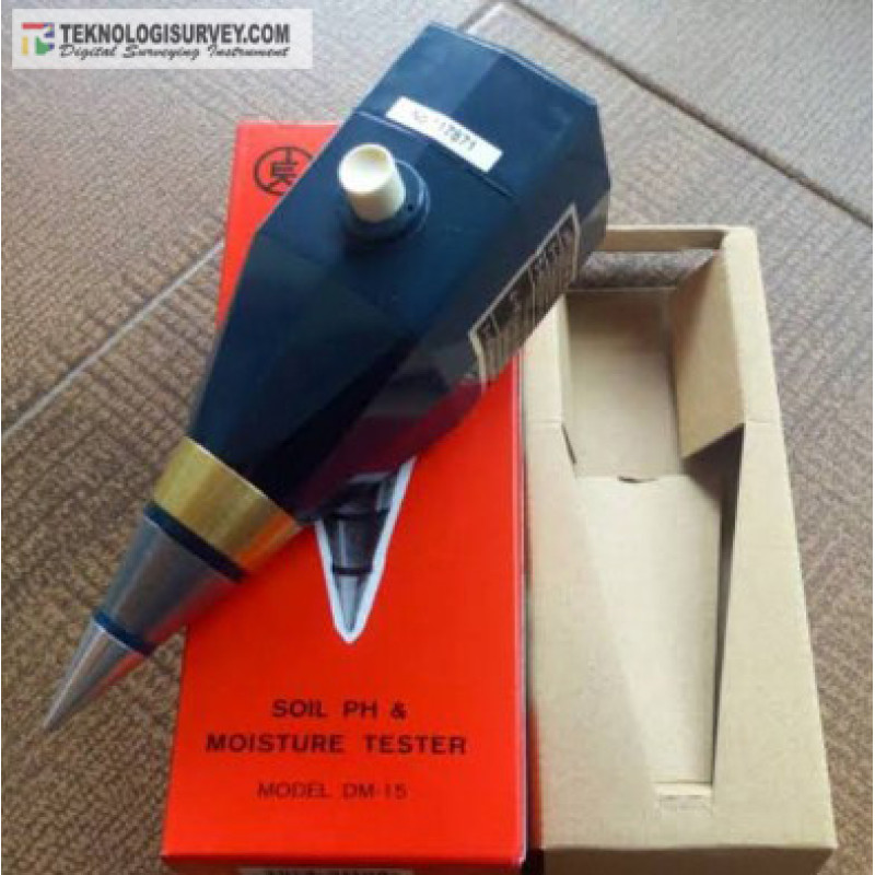 Soil tester Takemura DM-15 Ph and Soil Moisture Meter