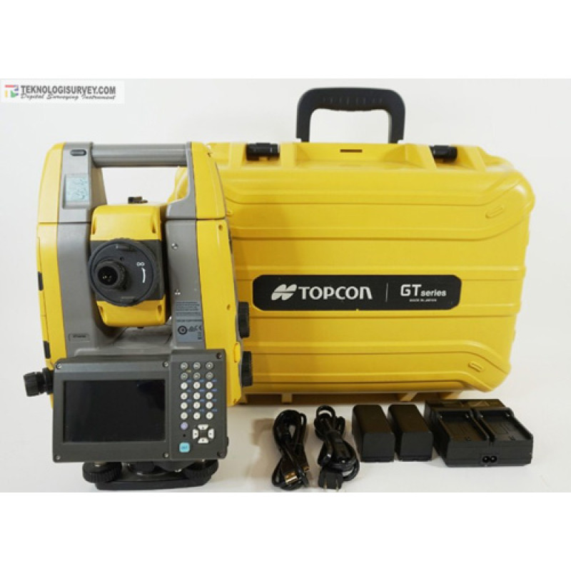 Total Station Robotik Topcon GT 501 Total Station Robotik Topcon GT 501