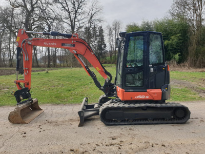 Harga Excavator Kubota U50 Baru – Panduan Lengkap 2025