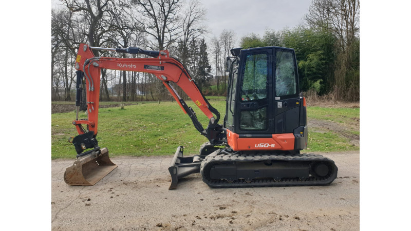Harga Excavator Kubota U50 Baru – Panduan Lengkap 2025 Harga Excavator Kubota U50 Baru – Panduan Lengkap 2025