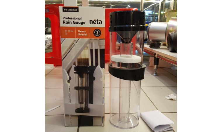 Cara Menggunakan Alat Pengukur Curah Hujan Neta