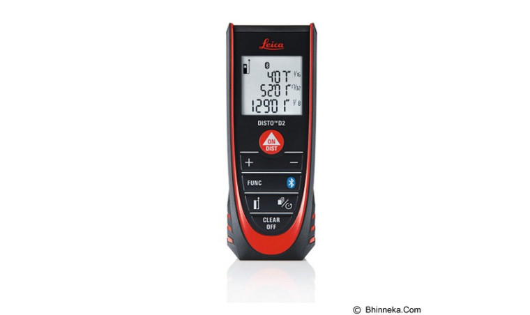 Cara Menggunakan Leica Distometer