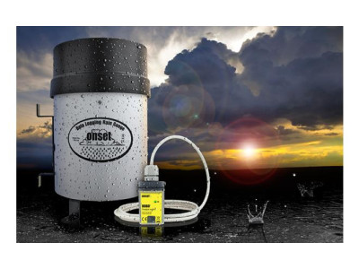 Rain Gauge with Data Software