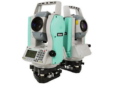 Cara Menggunakan Total Station NIKON DTM SERIES