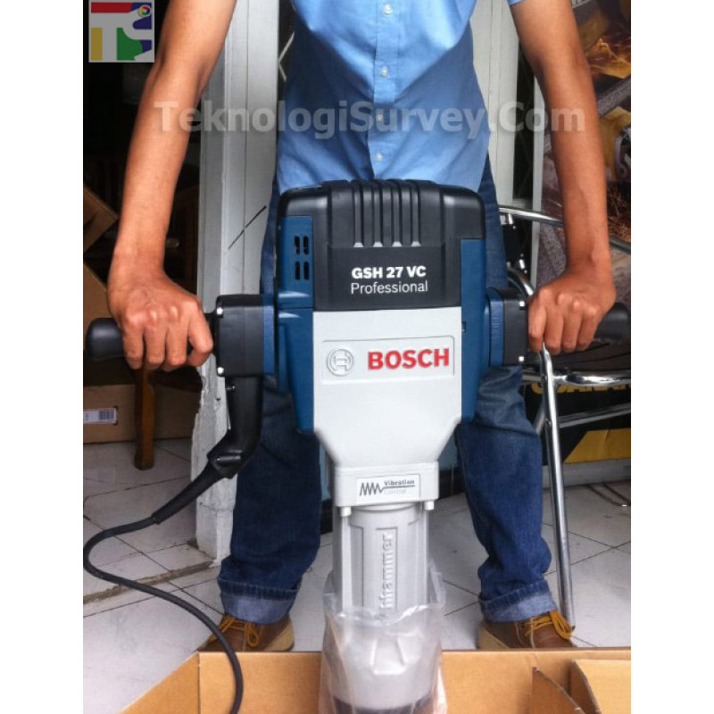 Electric Jack Hammer BOSCH GSH 27 VC