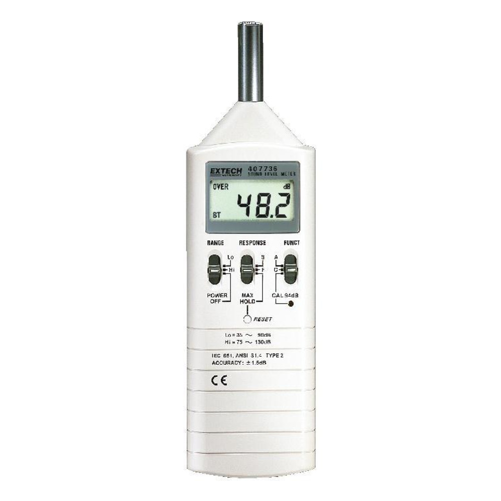 Jual Sound Level Meter Extech 407736