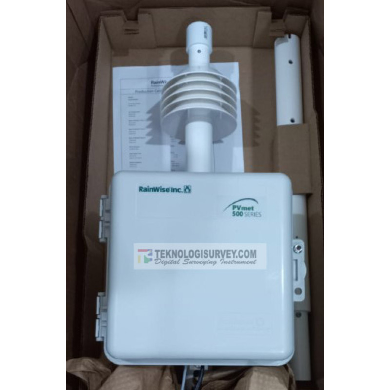 Weather Station RainWise PVmet 500 Weather Station RainWise PVmet 500
