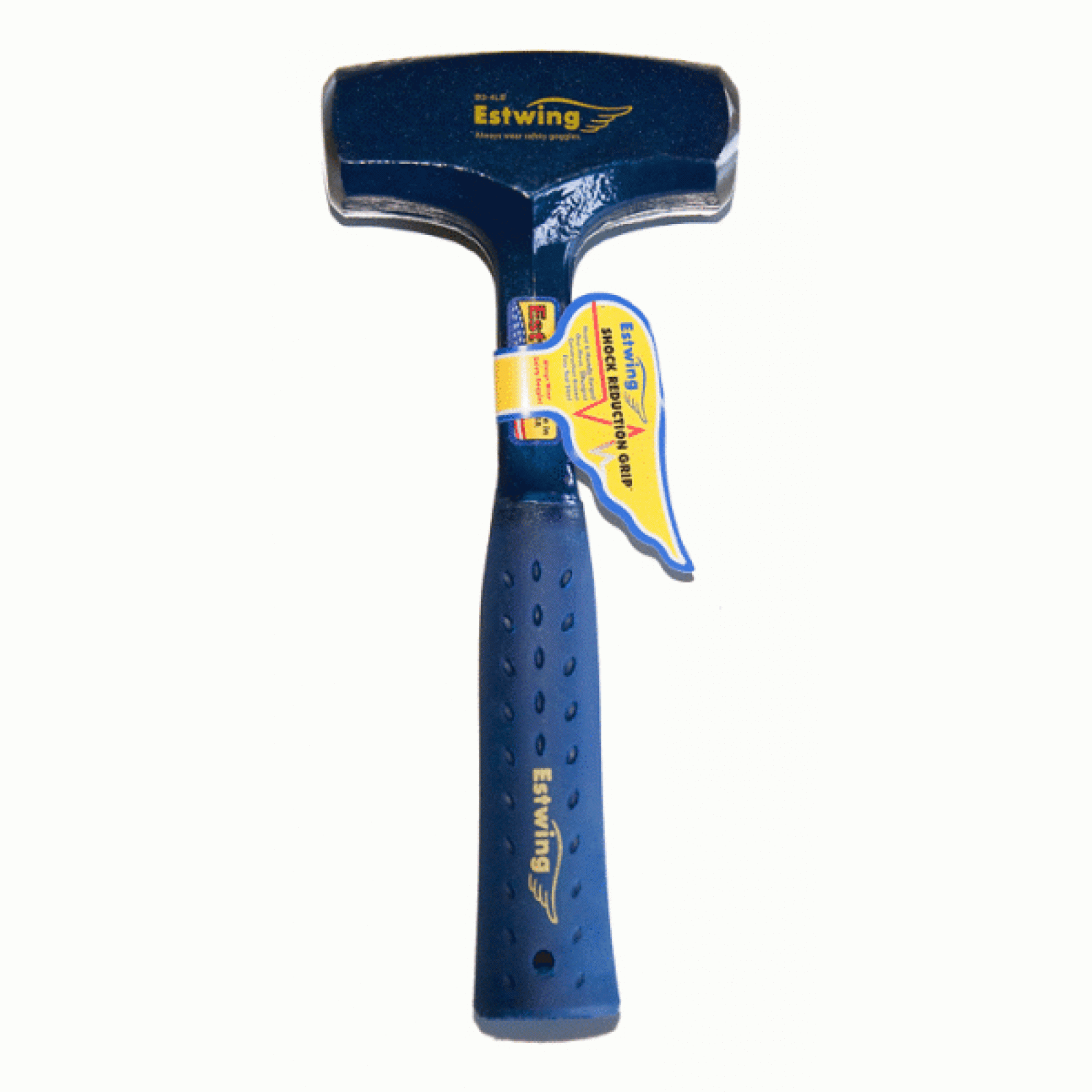 Mazzetta Estwing B3-4LB - 1,8 Kg, Manico In Acciaio Forgiato, Impugnatura Nylon-vinyl, Made In USA