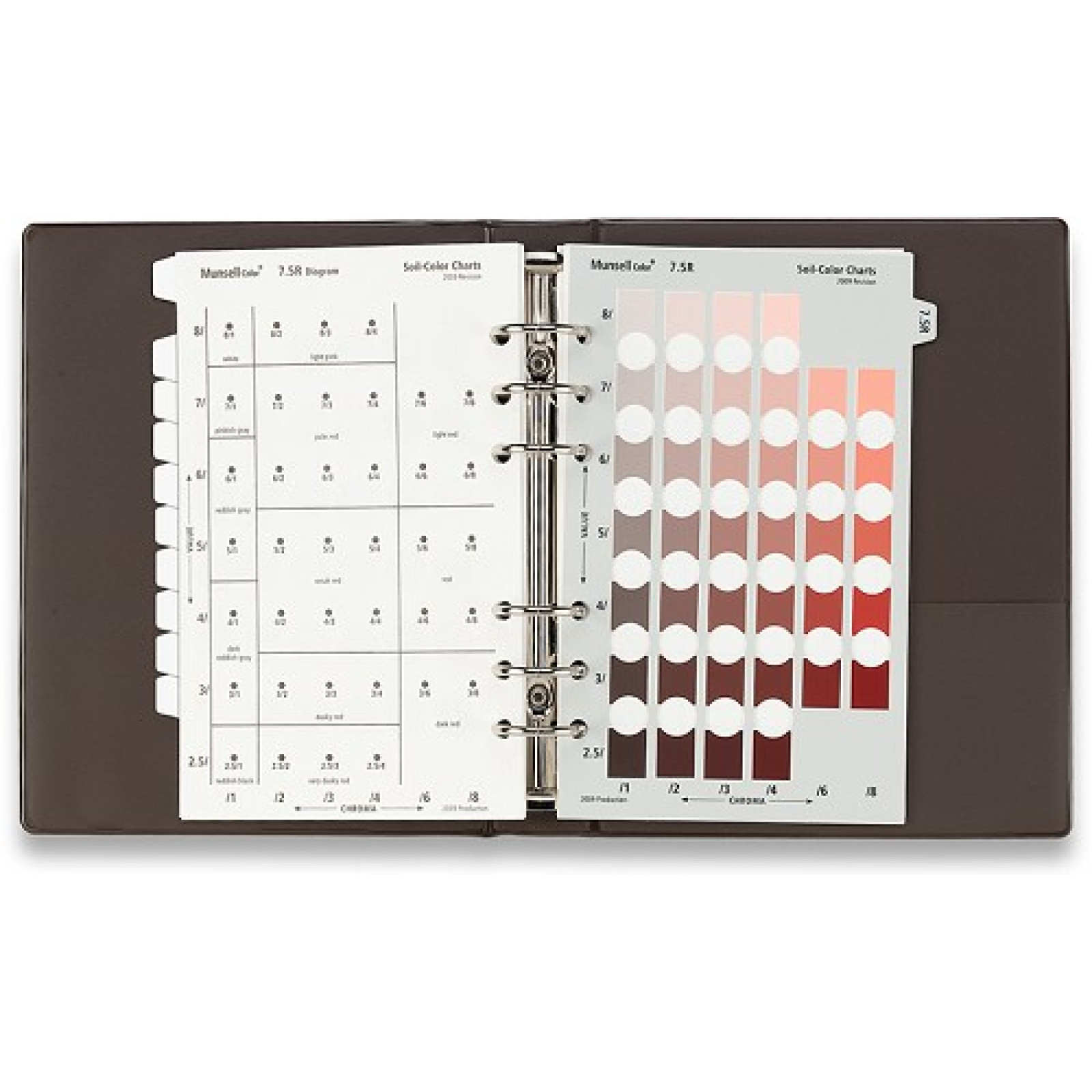 Ground Fill Color Jual Munsell Soil Color Book